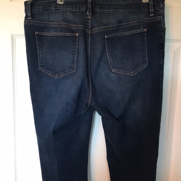 Chico’s sz 2 Holy Jegging Jeans w/leopard 14 - Picture 7 of 8